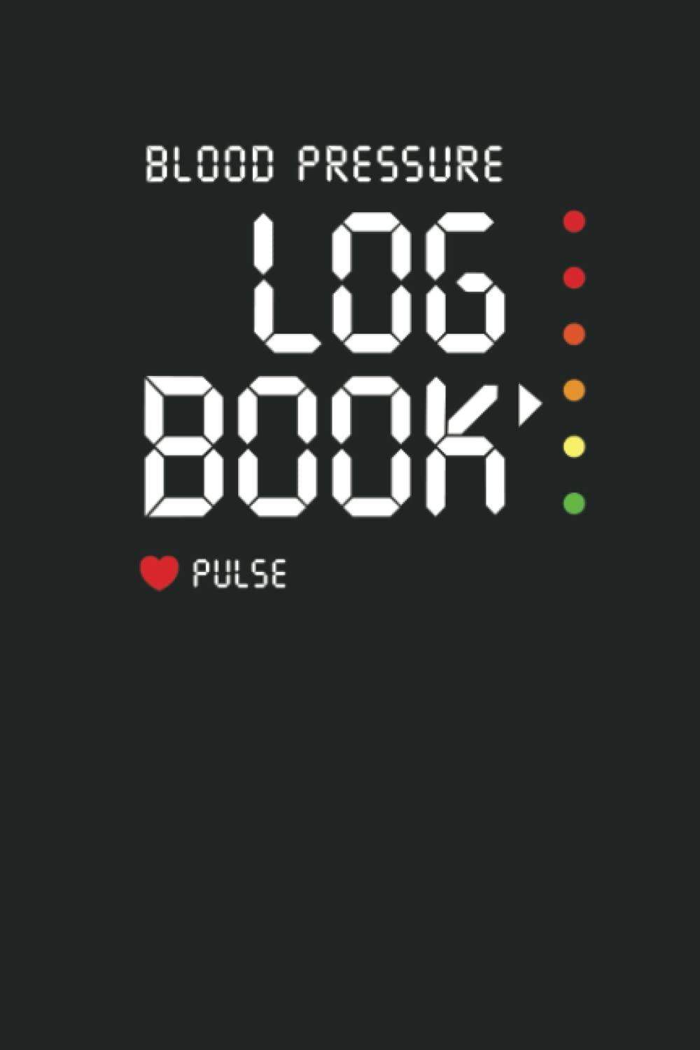 Blood Pressure Log Book to Record and Monitor Blood Pressure at Home - imprüv  