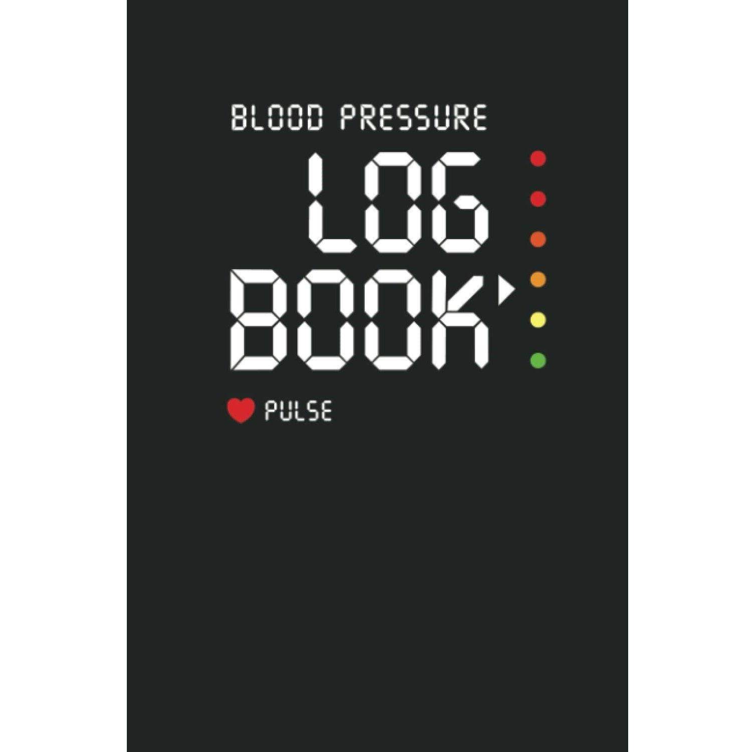 Blood Pressure Log Book to Record and Monitor Blood Pressure at Home - imprüv  