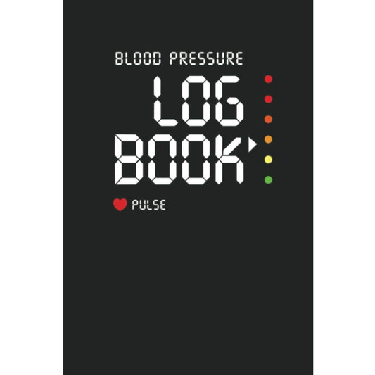 Blood Pressure Log Book to Record and Monitor Blood Pressure at Home - imprüv  
