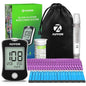 Blood Sugar Glucose Monitor Diabetes Test Kit with 50 Test Strips for Easy At-Home Glucose Testing - imprüv  