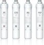 Bluevua Water Filter System Replacement Filter Set, Pack of 4 Filters: 1 PP, 1 CTO, 1 RO, 1 PCF - imprüv  