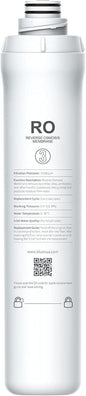 Bluevua Water Filter System Replacement Filter Set, Pack of 4 Filters: 1 PP, 1 CTO, 1 RO, 1 PCF - imprüv  