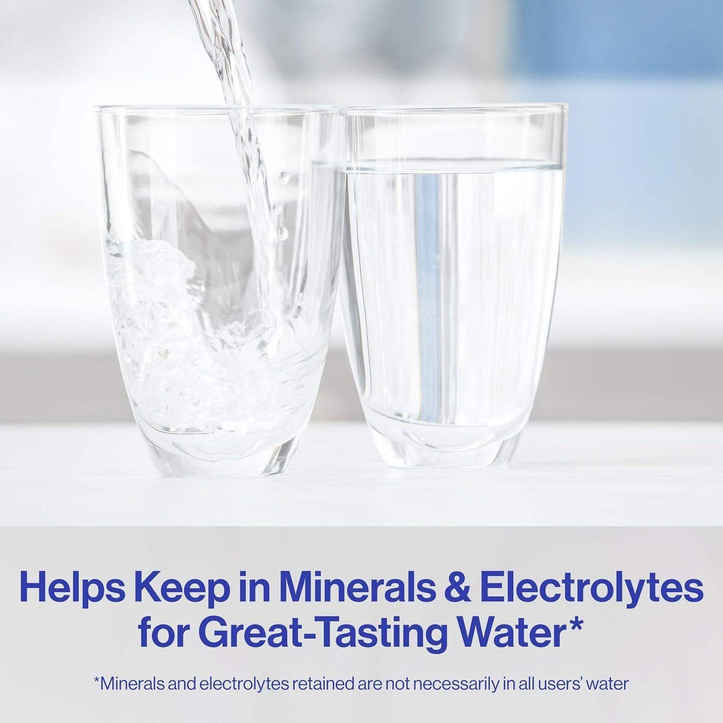 Brita Everyday Elite Water Filter Pitcher with 10 Cup Capacity, Removes 99 Percent of Lead - imprüv  