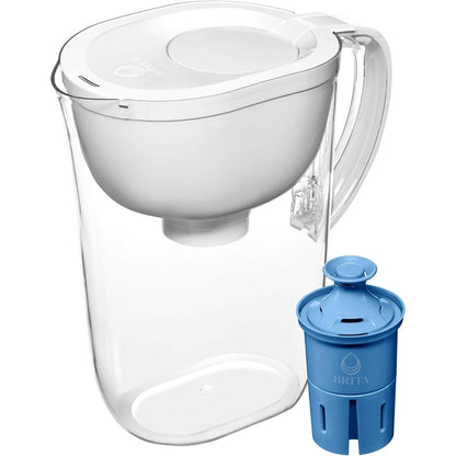 Brita Everyday Elite Water Filter Pitcher with 10 Cup Capacity, Removes 99 Percent of Lead - imprüv  