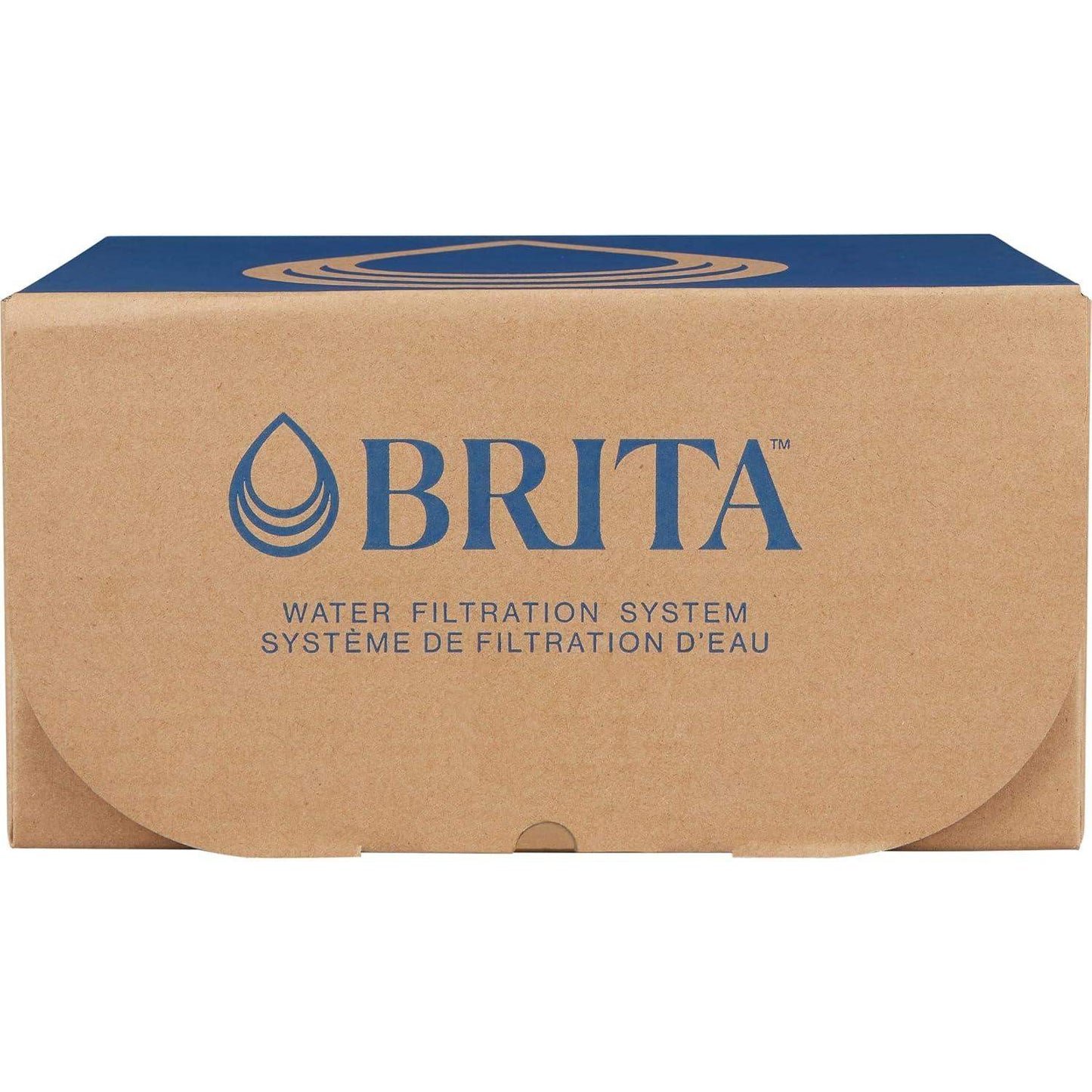 Brita Everyday Elite Water Filter Pitcher with 10 Cup Capacity, Removes 99 Percent of Lead - imprüv  