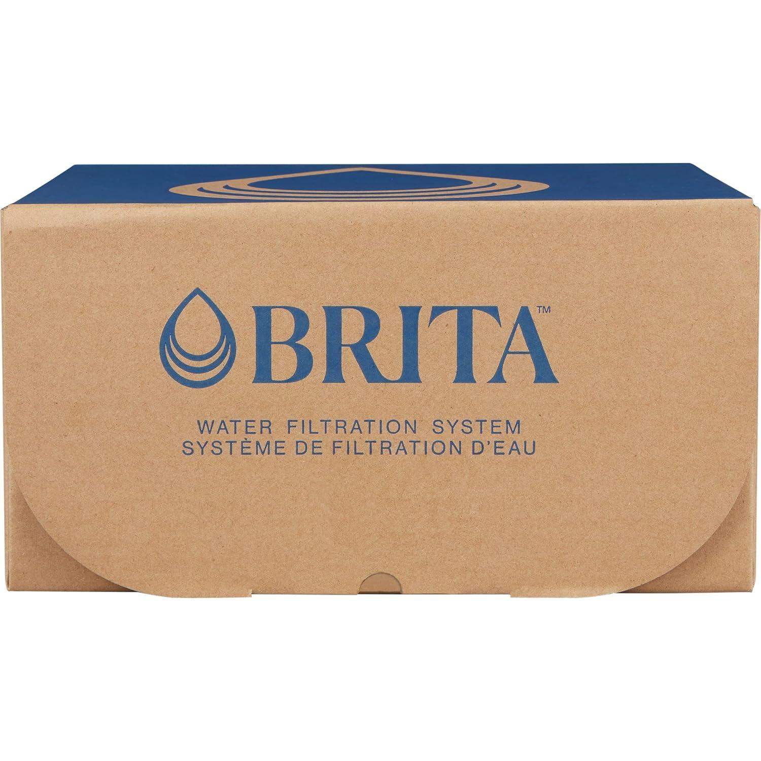 Brita Everyday Elite Water Filter Pitcher with 10 Cup Capacity, Removes 99 Percent of Lead - imprüv  