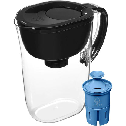 Brita Everyday Elite Water Filter Pitcher with 10 Cup Capacity, Removes 99 Percent of Lead - imprüv  