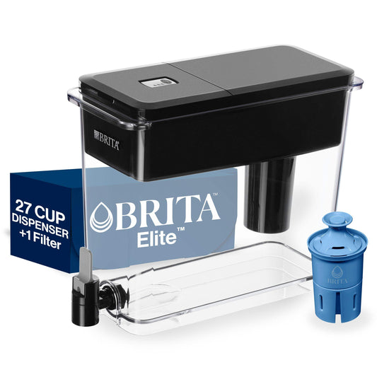Brita UltraMax Elite Water Filter Dispenser with 27 Cup Capacity, Removes 99 Percent of Lead - imprüv  