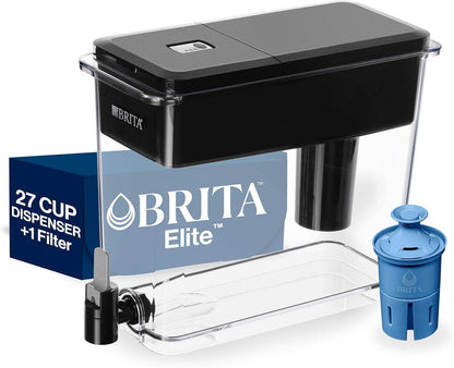 Brita UltraMax Elite Water Filter Dispenser with 27 Cup Capacity, Removes 99 Percent of Lead - imprüv  
