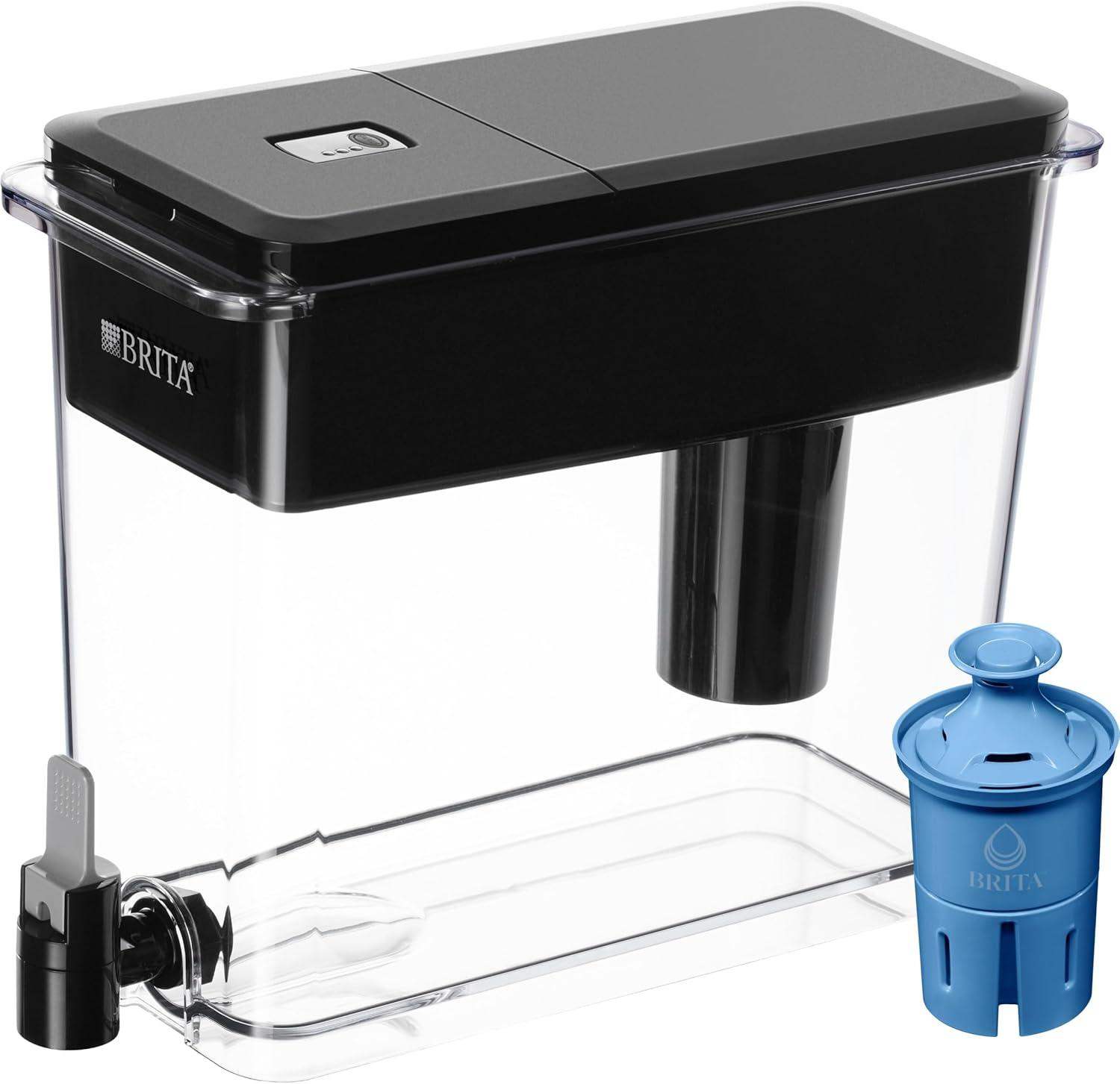 Brita UltraMax Elite Water Filter Dispenser with 27 Cup Capacity, Removes 99 Percent of Lead - imprüv  