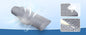Cervical Neck Pillow with High-Density Memory Foam for Contoured Orthopedic Neck Support - imprüv  