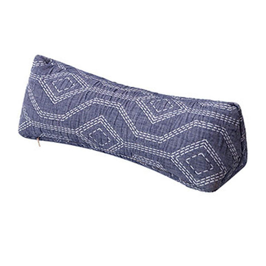 Cervical Roll Neck Pillow with 100% Buckwheat Filling for Corrective Sleep Posture and Neck Curve Support - imprüv  