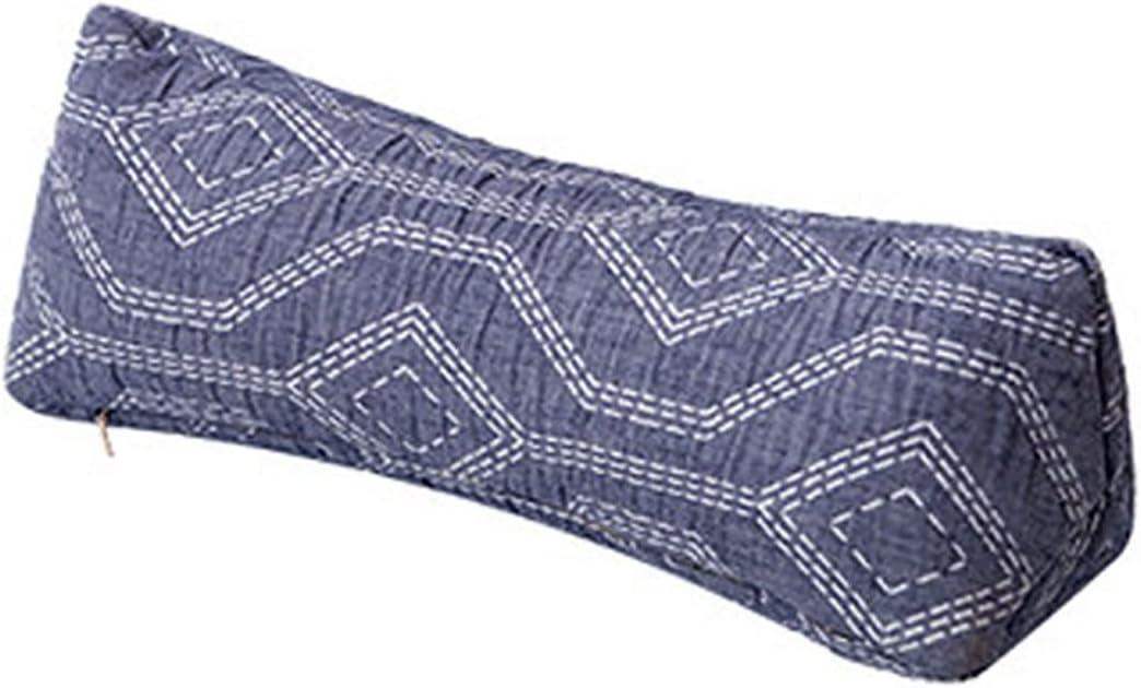 Cervical Roll Neck Pillow with 100% Buckwheat Filling for Corrective Sleep Posture and Neck Curve Support - imprüv  