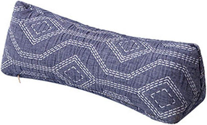 Cervical Roll Neck Pillow with 100% Buckwheat Filling for Corrective Sleep Posture and Neck Curve Support - imprüv  
