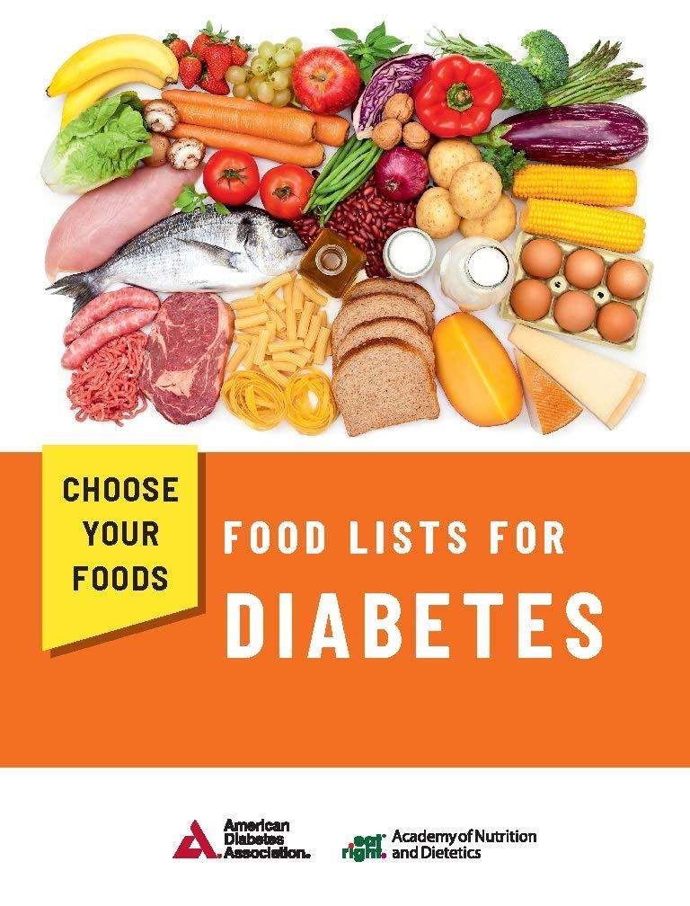 Choose Your Foods: Food Lists for Diabetes Meal Planning and Carb Counting - imprüv  