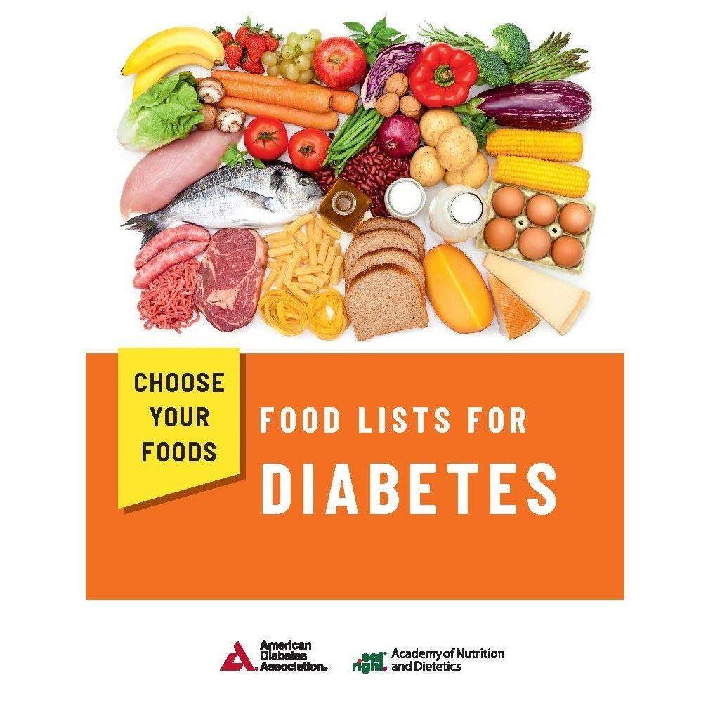 Choose Your Foods: Food Lists for Diabetes Meal Planning and Carb Counting - imprüv  