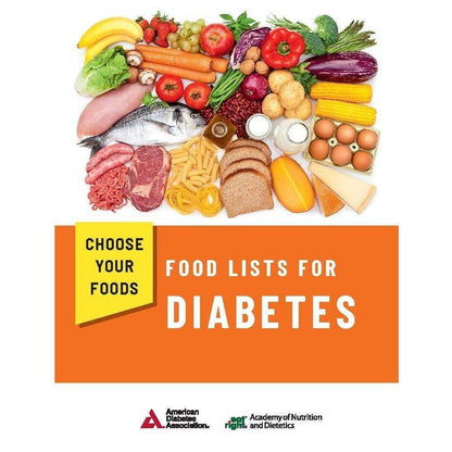 Choose Your Foods: Food Lists for Diabetes Meal Planning and Carb Counting - imprüv  