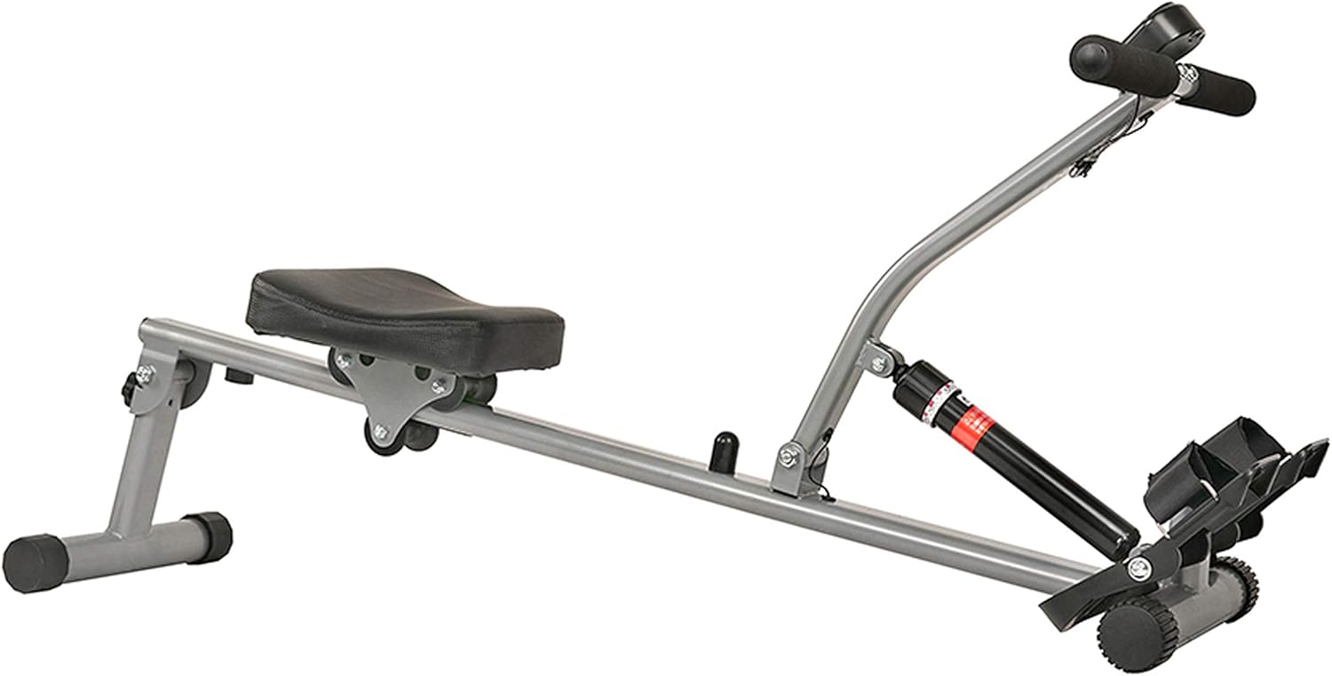 Compact Hydraulic Resistance Rowing Machine for Cardio, Endurance, and Upper Body Strength Training - imprüv  