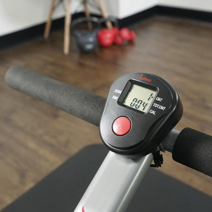 Compact Hydraulic Resistance Rowing Machine for Cardio, Endurance, and Upper Body Strength Training - imprüv  