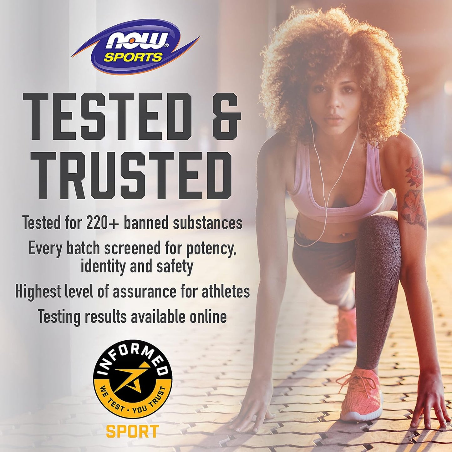 Creatine Monohydrate Powder by NOW Sports Micronized Formula for Muscle Fuel and Workout Performance - imprüv  