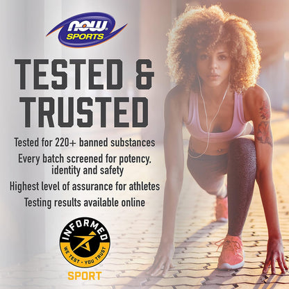 Creatine Monohydrate Powder by NOW Sports Micronized Formula for Muscle Fuel and Workout Performance - imprüv  