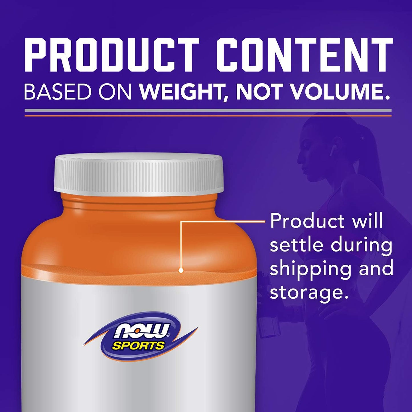 Creatine Monohydrate Powder by NOW Sports Micronized Formula for Muscle Fuel and Workout Performance - imprüv  