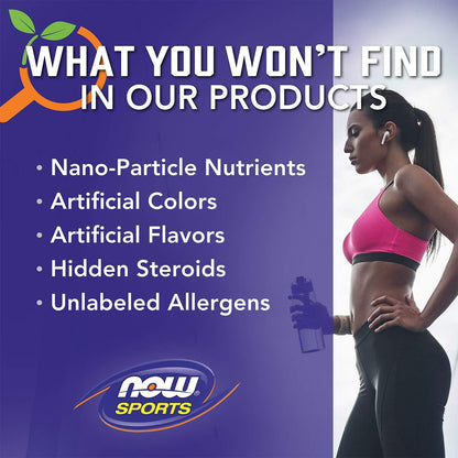 Creatine Monohydrate Powder by NOW Sports Micronized Formula for Muscle Fuel and Workout Performance - imprüv  
