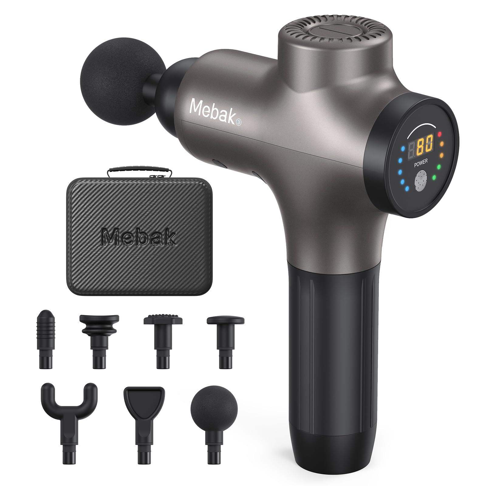 Deep Tissue Percussion Massage Gun for Athletes, Muscle Tension, and Myofascial Release - imprüv  