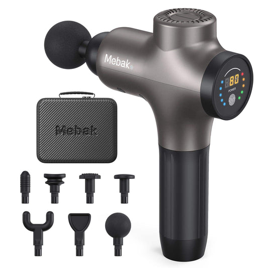 Deep Tissue Percussion Massage Gun for Athletes, Muscle Tension, and Myofascial Release - imprüv  