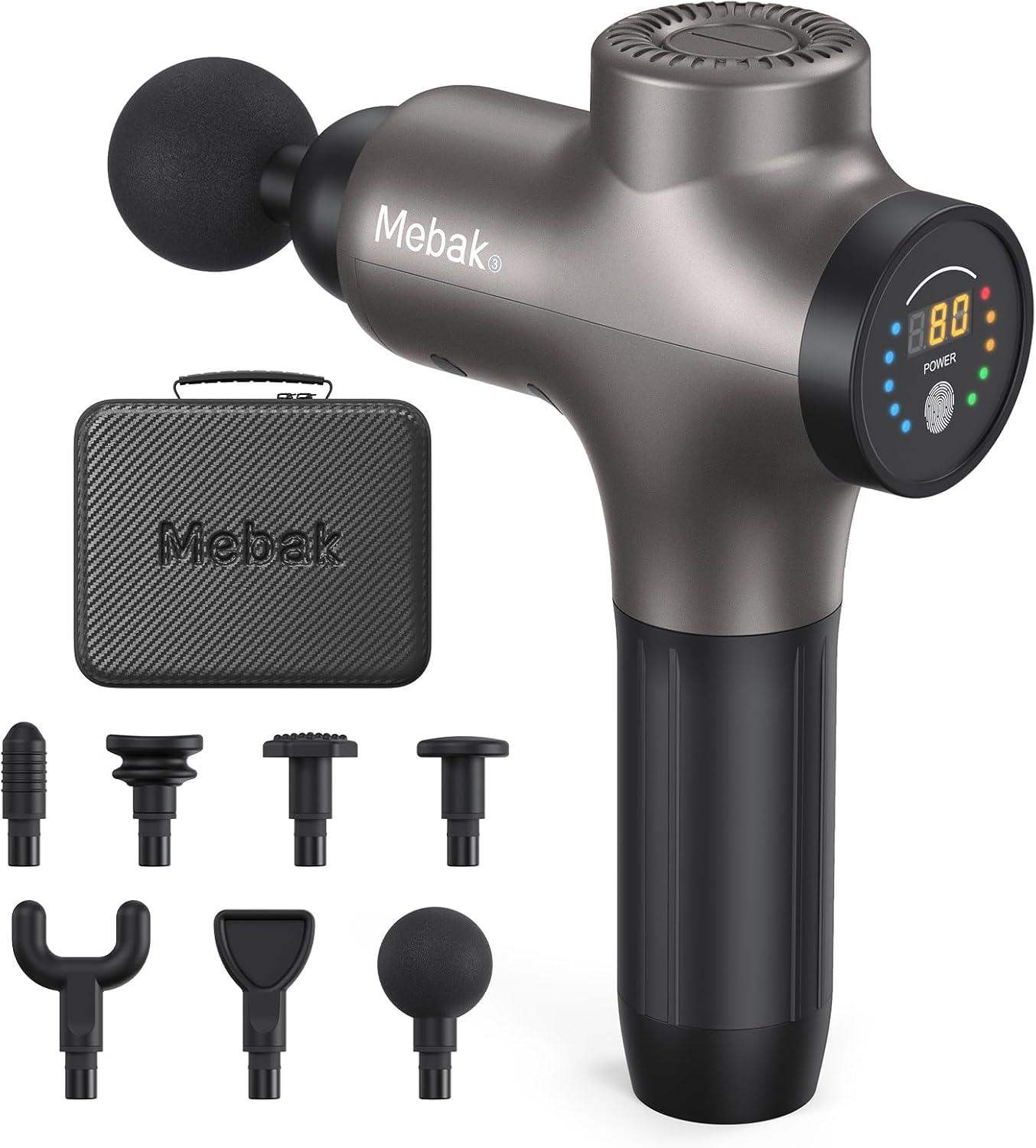 Deep Tissue Percussion Massage Gun for Athletes, Muscle Tension, and Myofascial Release - imprüv  