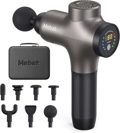 Deep Tissue Percussion Massage Gun for Athletes, Muscle Tension, and Myofascial Release - imprüv  