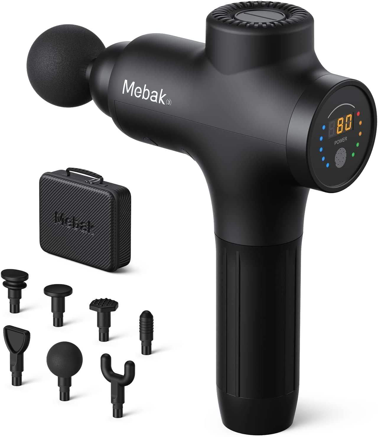 Deep Tissue Percussion Massage Gun for Athletes, Muscle Tension, and Myofascial Release - imprüv  