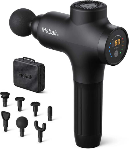 Deep Tissue Percussion Massage Gun for Athletes, Muscle Tension, and Myofascial Release - imprüv  