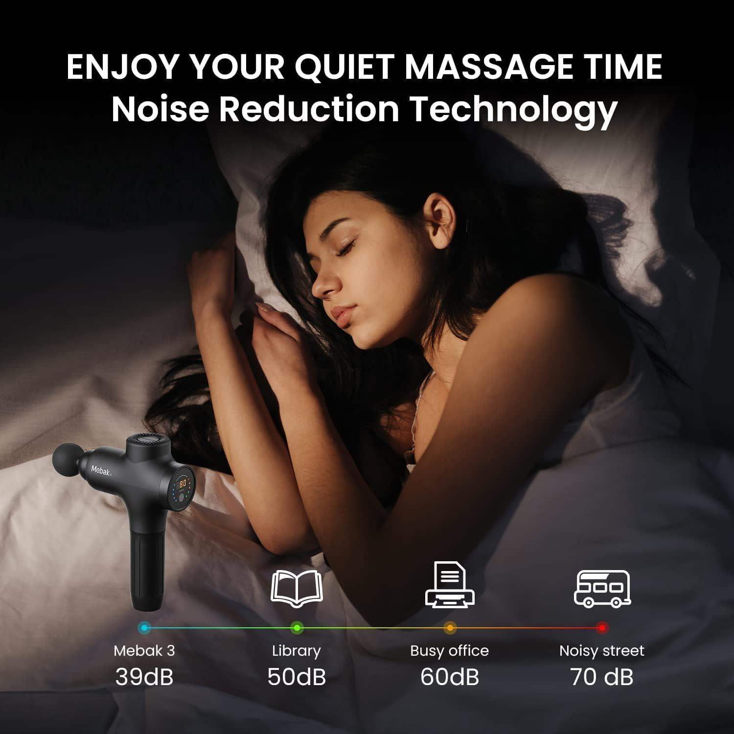 Deep Tissue Percussion Massage Gun for Athletes, Muscle Tension, and Myofascial Release - imprüv  