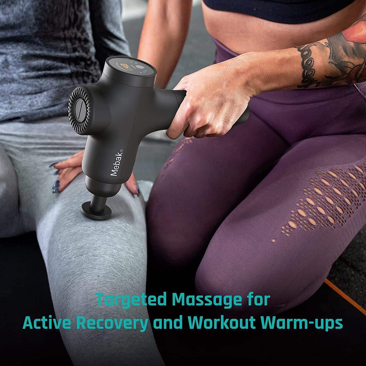 Deep Tissue Percussion Massage Gun for Athletes, Muscle Tension, and Myofascial Release - imprüv  