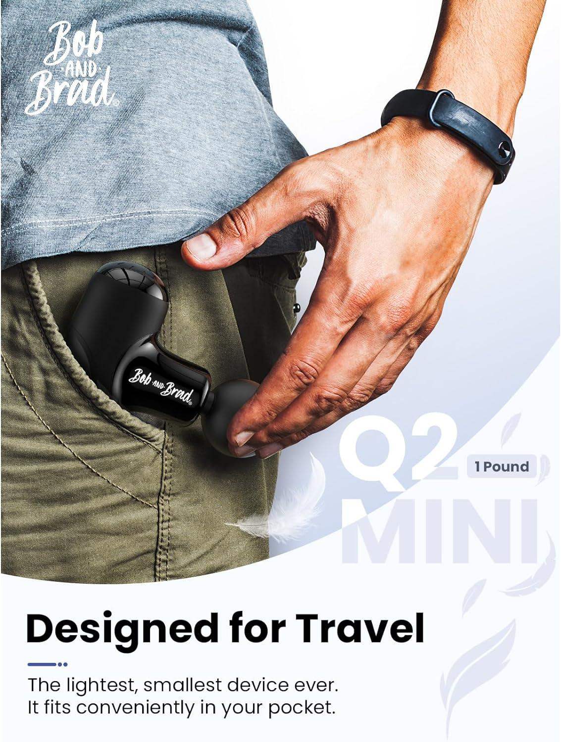 Deep Tissue Pocket-Size Mini Massage Gun for Portable Muscle Relief On-the-Go - imprüv  
