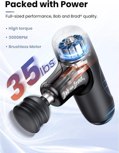 Deep Tissue Pocket-Size Mini Massage Gun for Portable Muscle Relief On-the-Go - imprüv  