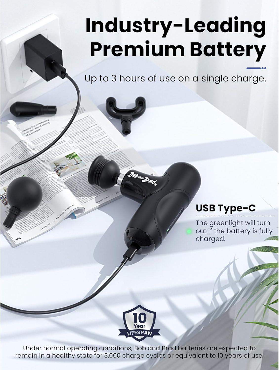 Deep Tissue Pocket-Size Mini Massage Gun for Portable Muscle Relief On-the-Go - imprüv  
