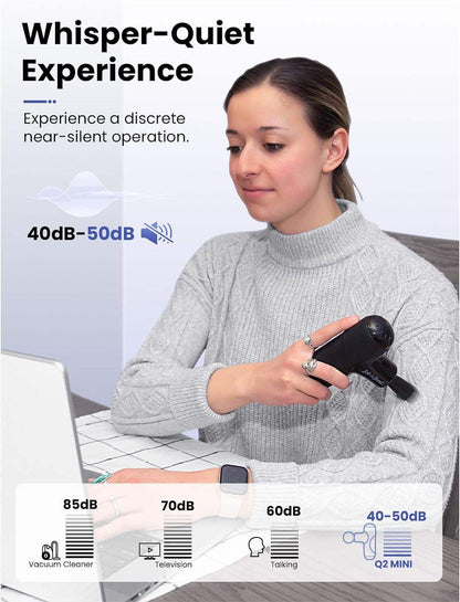 Deep Tissue Pocket-Size Mini Massage Gun for Portable Muscle Relief On-the-Go - imprüv  