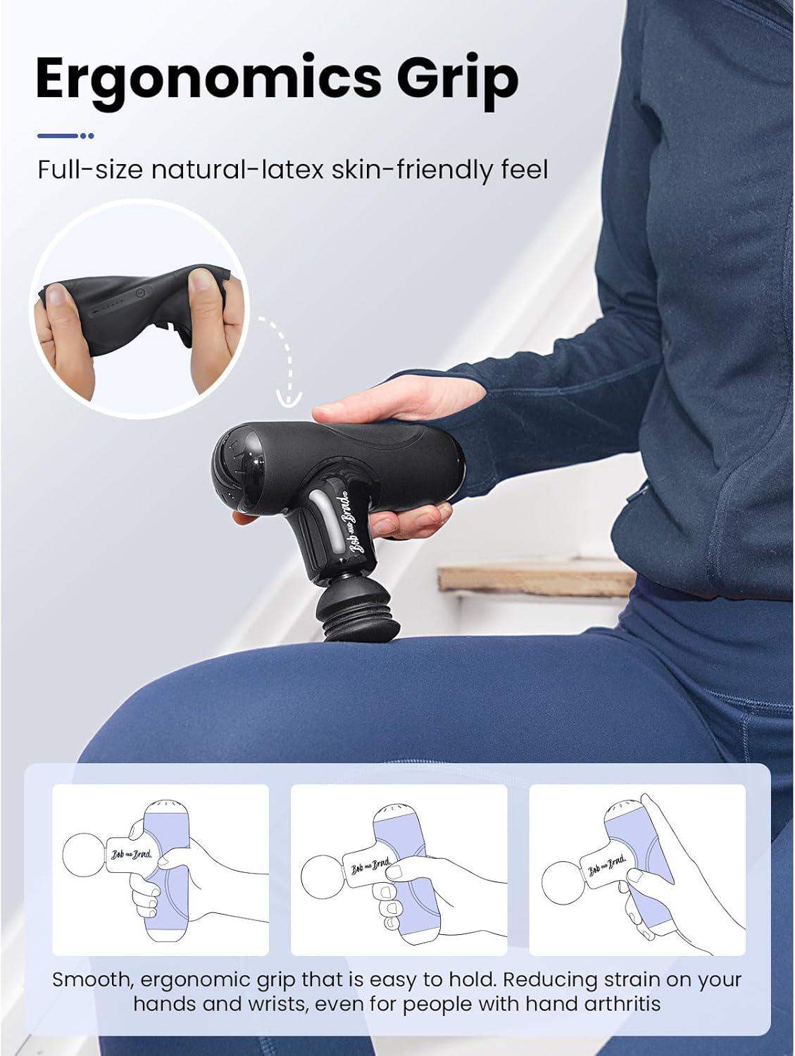 Deep Tissue Pocket-Size Mini Massage Gun for Portable Muscle Relief On-the-Go - imprüv  