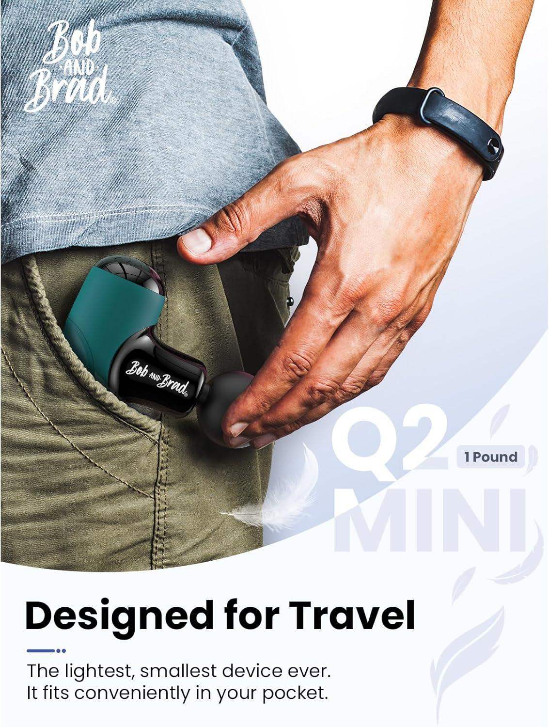 Deep Tissue Pocket-Size Mini Massage Gun for Portable Muscle Relief On-the-Go - imprüv  