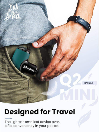 Deep Tissue Pocket-Size Mini Massage Gun for Portable Muscle Relief On-the-Go - imprüv  