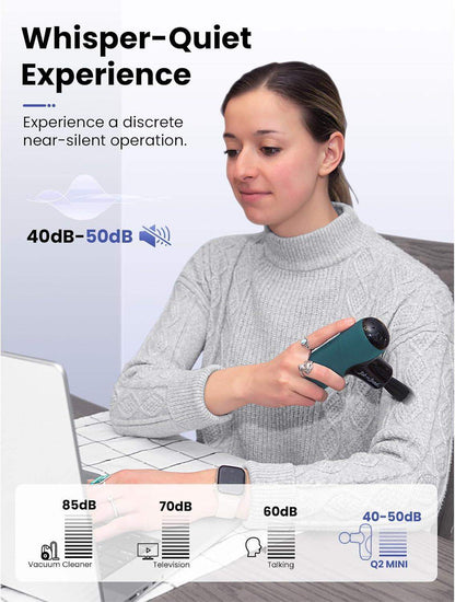 Deep Tissue Pocket-Size Mini Massage Gun for Portable Muscle Relief On-the-Go - imprüv  