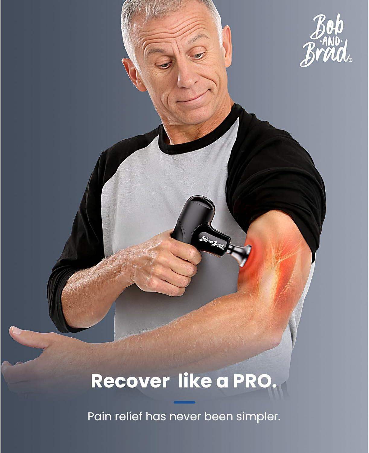 Deep Tissue Pocket-Size Mini Massage Gun for Portable Muscle Relief On-the-Go - imprüv  