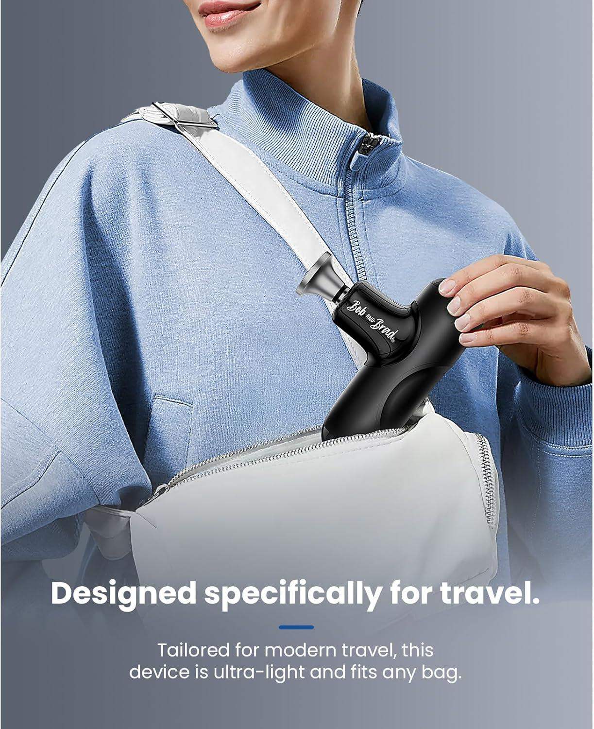 Deep Tissue Pocket-Size Mini Massage Gun for Portable Muscle Relief On-the-Go - imprüv  