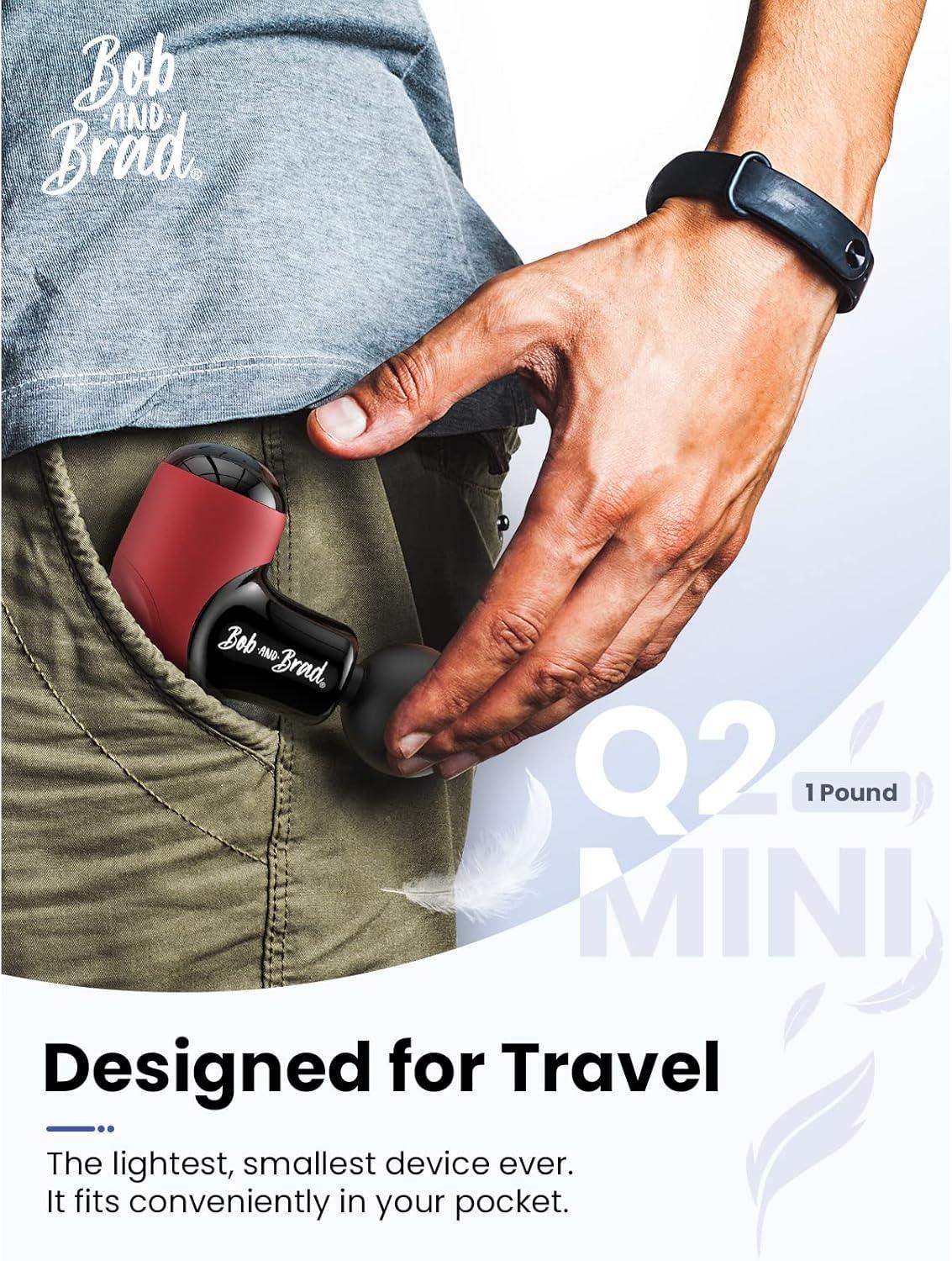 Deep Tissue Pocket-Size Mini Massage Gun for Portable Muscle Relief On-the-Go - imprüv  