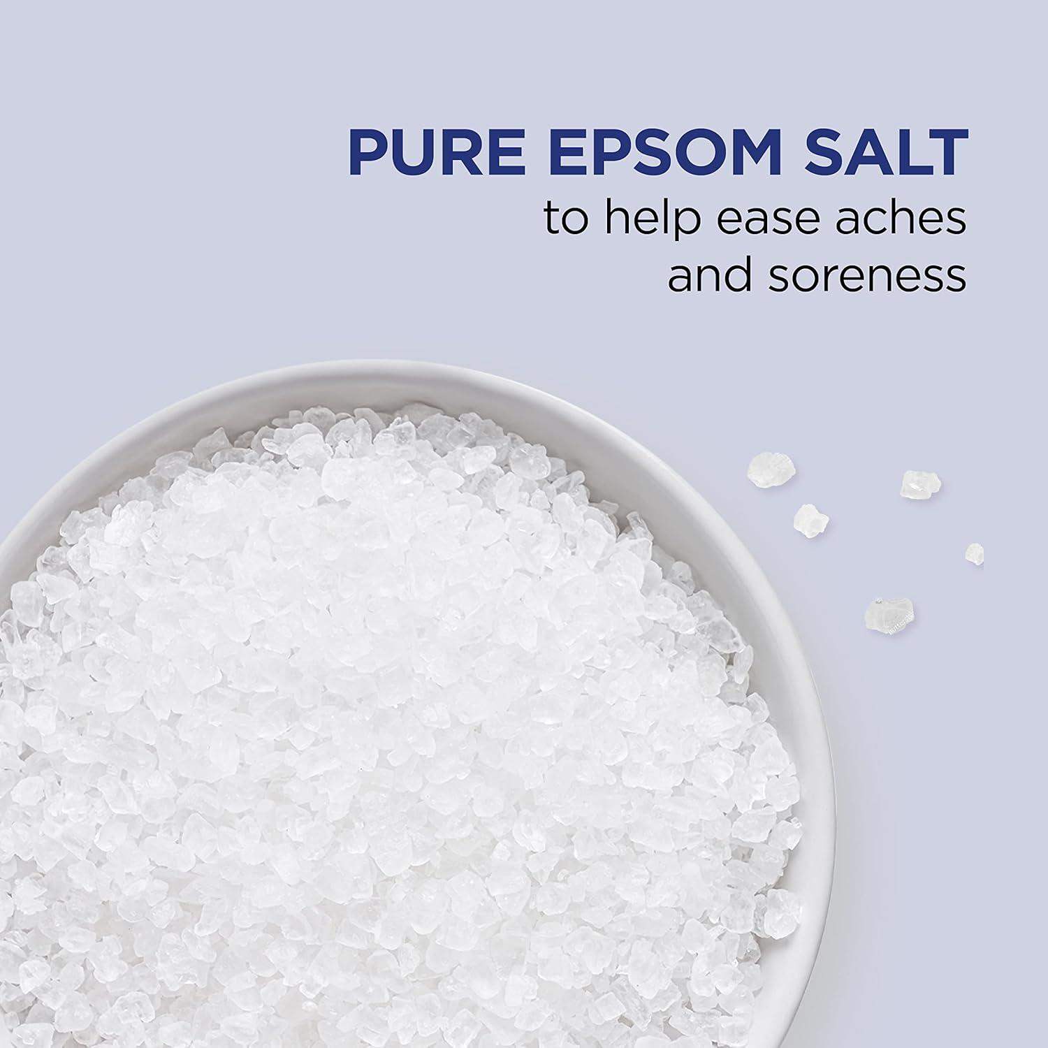 Dr Teal's Epsom Salt Magnesium Soak, Fragrance-Free, 4 lbs - imprüv  