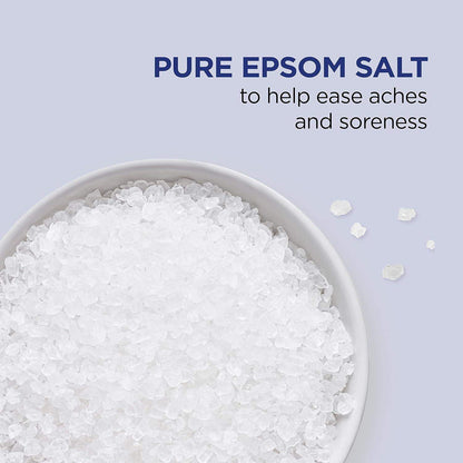 Dr Teal's Epsom Salt Magnesium Soak, Fragrance-Free, 4 lbs - imprüv  