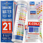 Drinking Water Home Test Kit, Tap and Well Water Testing Strips for Hardness and Heavy Metals, 120 ct - imprüv  