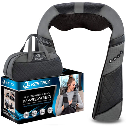 Electric Shiatsu Deep Tissue Neck Massager with Heat - imprüv  